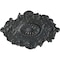 Ekena Millwork Strasbourg Ceiling Medallion, Hand-Painted Pewter, 30 1/2"W x 20"H x 1 1/2"P CM30SGPES - alternate 1